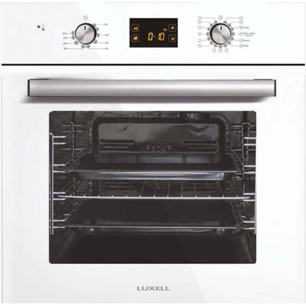 Духовка встраиваемая Luxell B66-SGF3 белая купить в Донецке ДНР.